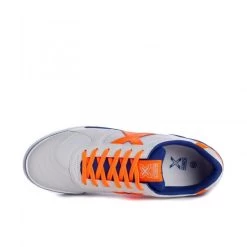 Zapatillas Fútbol Munich G-3 Indoor 255 Blanco Naranja Azul -Activa Tienda zapatillas futbol munich g3 indoor 255 blanco naranja azul 3