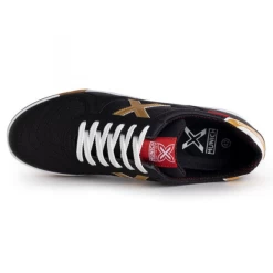 Zapatillas Fútbol Munich G-3 Profit 356 Negro Dorado Hombre -Activa Tienda zapatillas futbol munich g3 profit 356 negro dorado hombre 2