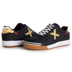 Zapatillas Fútbol Munich G-3 Profit 356 Negro Dorado Hombre -Activa Tienda zapatillas futbol munich g3 profit 356 negro dorado hombre 4