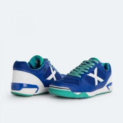 Zapatillas Fútbol Munich One 52 Azul Blanco Hombre -Activa Tienda zapatillas futbol munich one 52 azul blanco hombre 2