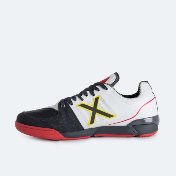 Zapatillas Fútbol Munich Prisma 26 Blanco Negro Rojo Hombre 5 Zapatillas Fútbol Munich Prisma 26 Blanco Negro Rojo Hombre - Imagen 3