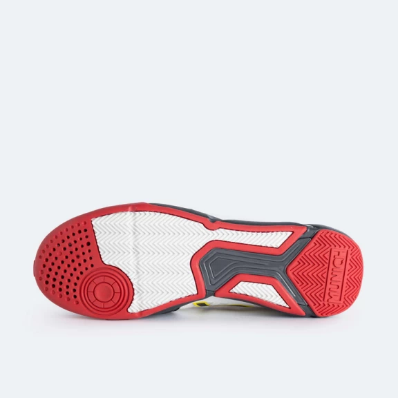 Zapatillas Fútbol Munich Prisma 26 Blanco Negro Rojo Hombre 8 Zapatillas Fútbol Munich Prisma 26 Blanco Negro Rojo Hombre - Imagen 6