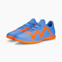 Zapatillas Fútbol Puma Future Play IT Royal Naranja Hombre -Activa Tienda zapatillas futbol puma future play it royal naranja hombre 2