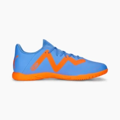 Zapatillas Fútbol Puma Future Play IT Royal Naranja Hombre