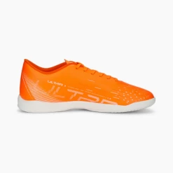 Zapatillas Fútbol Puma Ultra Play IT Naranja Hombre