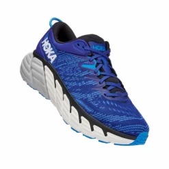 Zapatillas Hoka Gaviota 4 Azul Blanco Hombre -Activa Tienda zapatillas hoka gaviota 4 azul blanco hombre 2