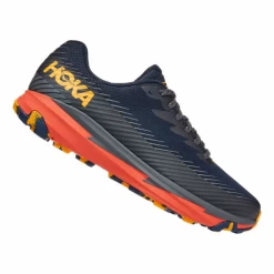 Zapatillas Hoka Torrent 2 Negro Azul Naranja Hombre -Activa Tienda zapatillas hoka torrent 2 negro azul naranja hombre 2