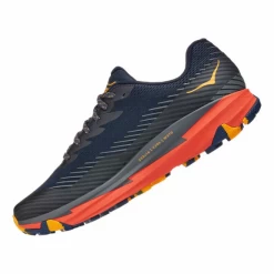 Zapatillas Hoka Torrent 2 Negro Azul Naranja Hombre -Activa Tienda zapatillas hoka torrent 2 negro azul naranja hombre 4