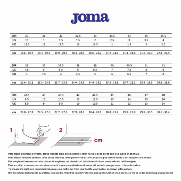 Zapatillas Joma R2000 2317 Turquesa Hombre 9 Zapatillas Joma R2000 2317 Turquesa Hombre - Imagen 7