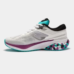 Zapatillas Joma R.Hispalis 2202 Blanco Negro Morado Mujer -Activa Tienda zapatillas joma rhispalis 2202 blanco negro morado mujer 1