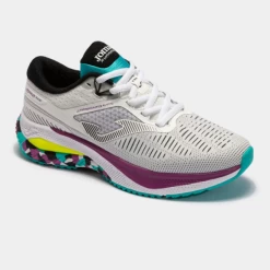 Zapatillas Joma R.Hispalis 2202 Blanco Negro Morado Mujer -Activa Tienda zapatillas joma rhispalis 2202 blanco negro morado mujer 2