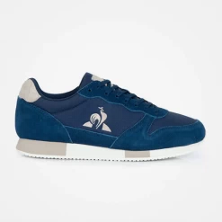 Zapatillas Le Coq Sportif Alpha Animal Azul Mujer