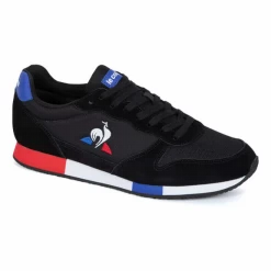 Zapatillas Le Coq Sportif Alpha Tricolore Negro Hombre