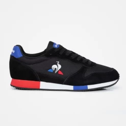 Zapatillas Le Coq Sportif Alpha Tricolore Negro Hombre -Activa Tienda zapatillas le coq sportif alpha tricolore negro hombre 3