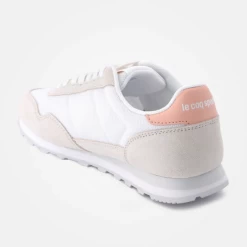 Zapatillas Le Coq Sportif Astra Blanco Dorado Rosa Mujer -Activa Tienda zapatillas le coq sportif astra blanco dorado rosa mujer 2