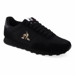 Zapatillas Le Coq Sportif Astra Metallic Negro Hombre -Activa Tienda zapatillas le coq sportif astra metallic negro hombre 1
