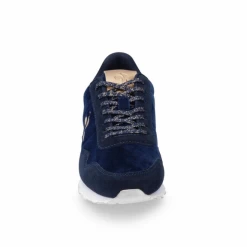 Zapatillas Le Coq Sportif Astra W Velvet Marino Mujer -Activa Tienda zapatillas le coq sportif astra w velvet marino mujer 2