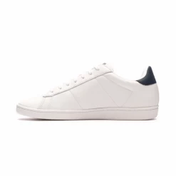 Zapatillas Le Coq Sportif Courtset Blanco Azul Hombre -Activa Tienda zapatillas le coq sportif courtset blanco azul hombre 1