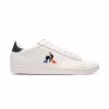 Zapatillas Le Coq Sportif Courtset Blanco Azul Hombre -Activa Tienda zapatillas le coq sportif courtset blanco azul hombre