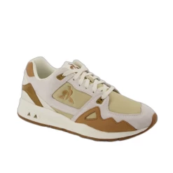 Zapatillas Le Coq Sportif LCS R1000 Ripstop Beige Hombre -Activa Tienda zapatillas le coq sportif lcs r1000 ripstop beige hombre 4