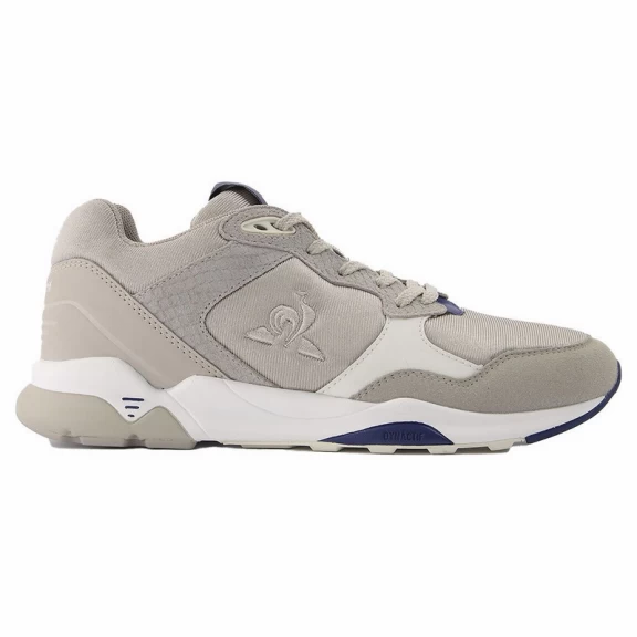 Zapatillas Le Coq Sportif LCS R500 W Animal Gris Mujer 3 Zapatillas Le Coq Sportif LCS R500 W Animal Gris Mujer