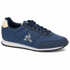 Zapatillas Le Coq Sportif Racerone Metallic Azul Mujer