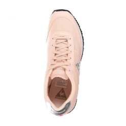 Zapatillas Le Coq Sportif Racerone Naranja Pastel Mujer -Activa Tienda zapatillas le coq sportif racerone naranja pastel mujer 3