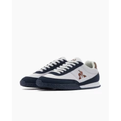 Zapatillas Le Coq Sportif Veloce Ripstop Blanco Azul Hombre -Activa Tienda zapatillas le coq sportif veloce ripstop blanco azul hombre 2