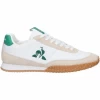 Zapatillas Le Coq Sportif Veloce Sport Blanco Verde Hombre -Activa Tienda zapatillas le coq sportif veloce sport blanco verde hombre