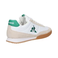 Zapatillas Le Coq Sportif Veloce Sport Blanco Verde Hombre -Activa Tienda zapatillas le coq sportif veloce sport blanco verde hombre 4
