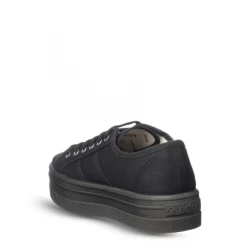 Zapatillas Lona Victoria Plataforma 109201 Negra Mujer -Activa Tienda zapatillas lona victoria plataforma 109201 negra mujer 3