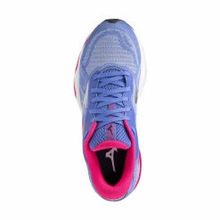 Zapatillas Mizuno Wave Ultima 13 Azul Plata Rosa Mujer -Activa Tienda zapatillas mizuno wave ultima 13 azul plata rosa mujer 3
