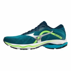 Zapatillas Mizuno Wave Ultima 13 Azul Verdoso Hombre