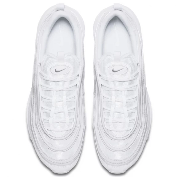 Zapatillas Nike Air Max 97 Blanca Gris Hombre 7 Zapatillas Nike Air Max 97 Blanca Gris Hombre - Imagen 5