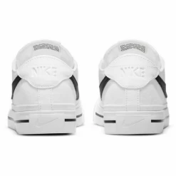 Zapatillas Nike Court Legacy Canvas Blanco Negro Unisex -Activa Tienda zapatillas nike court legacy canvas blanco negro unisex 3