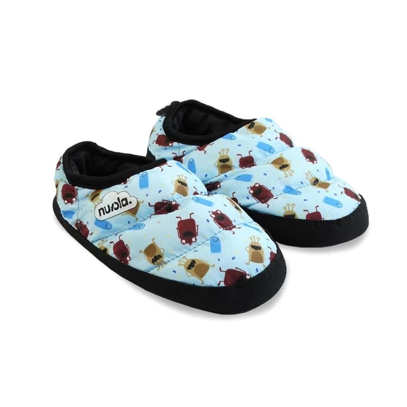 Zapatillas Nuvola Classic Printed 20 Celeste Infantil 4 Zapatillas Nuvola Classic Printed 20 Celeste Infantil - Imagen 2