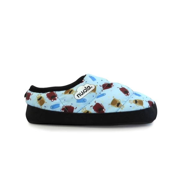 Zapatillas Nuvola Classic Printed 20 Celeste Infantil 3 Zapatillas Nuvola Classic Printed 20 Celeste Infantil