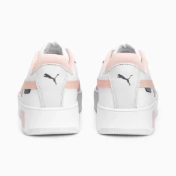 Zapatillas Puma Carina Street Blanco Rosa Mujer 11 Zapatillas Puma Carina Street Blanco Rosa Mujer -Activa Tienda zapatillas puma carina street blanco rosa mujer 3