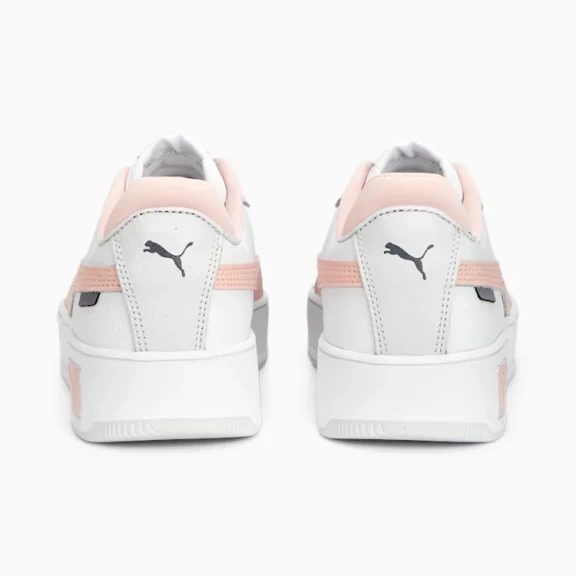 Zapatillas Puma Carina Street Blanco Rosa Mujer 6 Zapatillas Puma Carina Street Blanco Rosa Mujer - Imagen 4