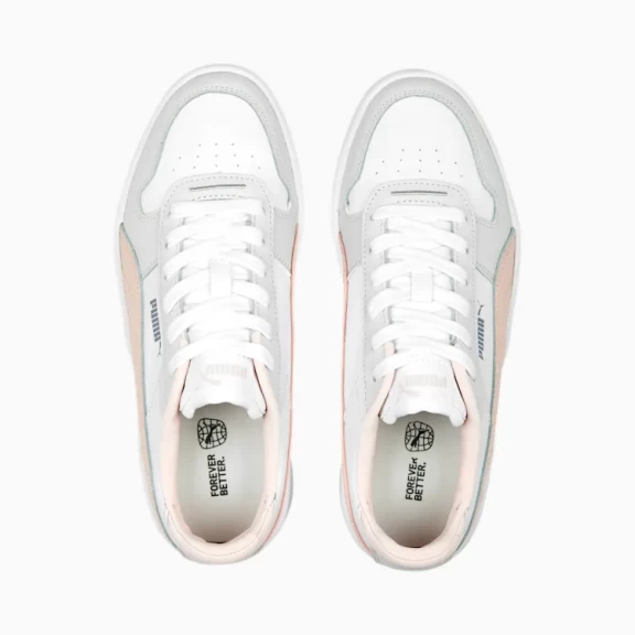 Zapatillas Puma Carina Street Blanco Rosa Mujer 7 Zapatillas Puma Carina Street Blanco Rosa Mujer - Imagen 5