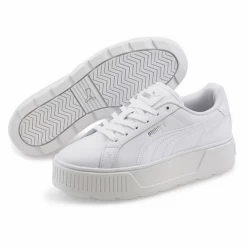 Zapatillas Puma Karmen L Blanco Mujer -Activa Tienda zapatillas puma karmen l blanco mujer 2