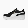 Zapatillas Puma Karmen Wedge Negro Blanco Mujer -Activa Tienda zapatillas puma karmen wedge negro blanco mujer