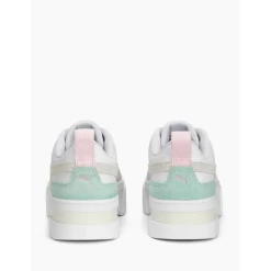 Zapatillas Puma Mayze Mix Blanco Gris Verde Rosa Mujer -Activa Tienda zapatillas puma mayze mix blanco gris verde rosa mujer 3