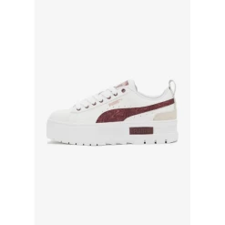 Zapatillas Puma Mayze Swirl Blanco Violeta Mujer -Activa Tienda zapatillas puma mayze swirl blanco violeta mujer 1