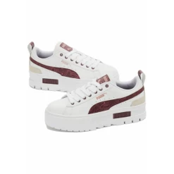 Zapatillas Puma Mayze Swirl Blanco Violeta Mujer -Activa Tienda zapatillas puma mayze swirl blanco violeta mujer 2