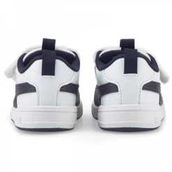 Zapatillas Puma Multiflex SL V Blanco Azul Niños 10 Zapatillas Puma Multiflex SL V Blanco Azul Niños -Activa Tienda zapatillas puma multiflex sl v blanco azul ninos 2