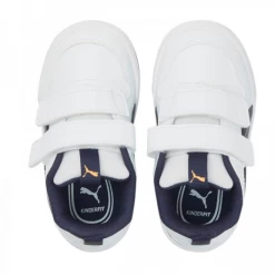 Zapatillas Puma Multiflex SL V Blanco Azul Niños 11 Zapatillas Puma Multiflex SL V Blanco Azul Niños -Activa Tienda zapatillas puma multiflex sl v blanco azul ninos 3