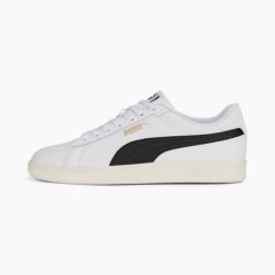 Zapatillas Puma Smash 3.0 L Blanco Negro Hombre -Activa Tienda zapatillas puma smash 30 l blanco negro hombre 1