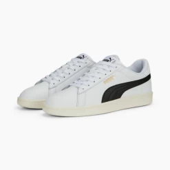 Zapatillas Puma Smash 3.0 L Blanco Negro Hombre -Activa Tienda zapatillas puma smash 30 l blanco negro hombre 2