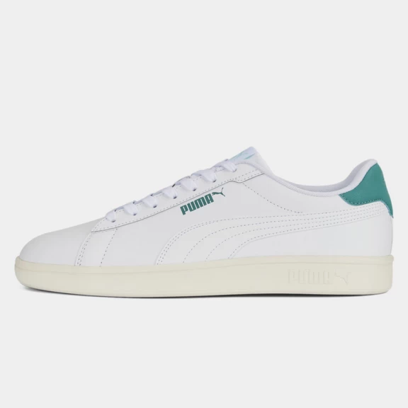 Zapatillas Puma Smash 3.0 L Blanco Verde Hombre 4 Zapatillas Puma Smash 3.0 L Blanco Verde Hombre - Imagen 2
